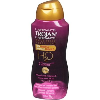 Trojan H2O Closer Water-Based Personal Lubricant
