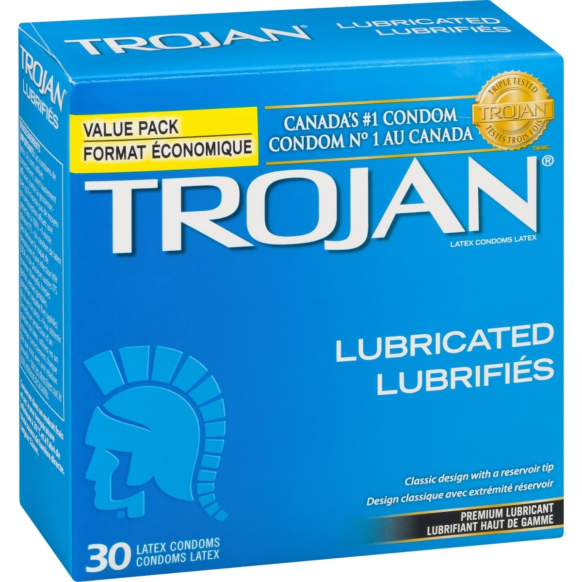 Condoms lubrifiés Classique