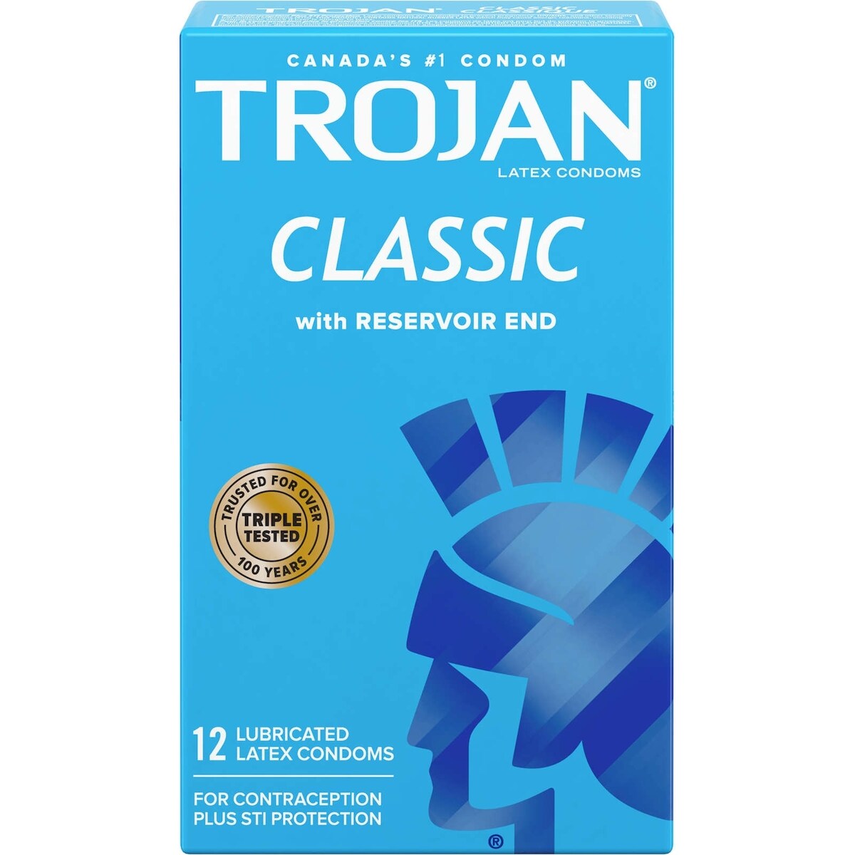 Trojan Classic Lubricated Condoms 12 Count