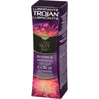Trojan Arouse and Intense Personal Lubricant