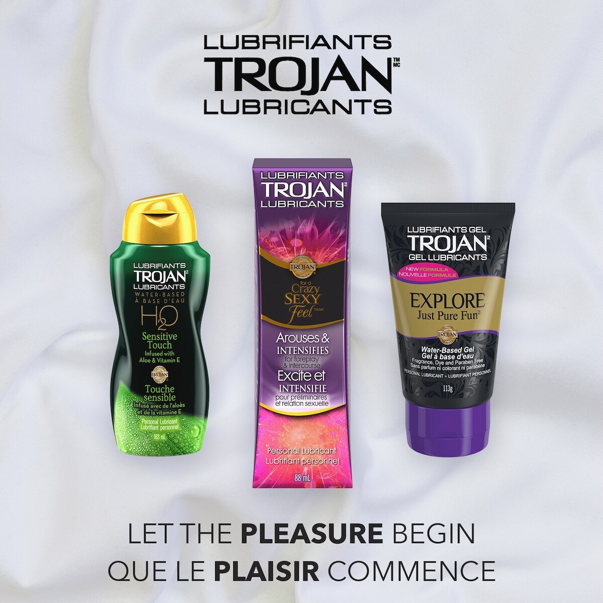 Trojan Arouse and Intense Personal Lubricant | Shoppers Drug Mart