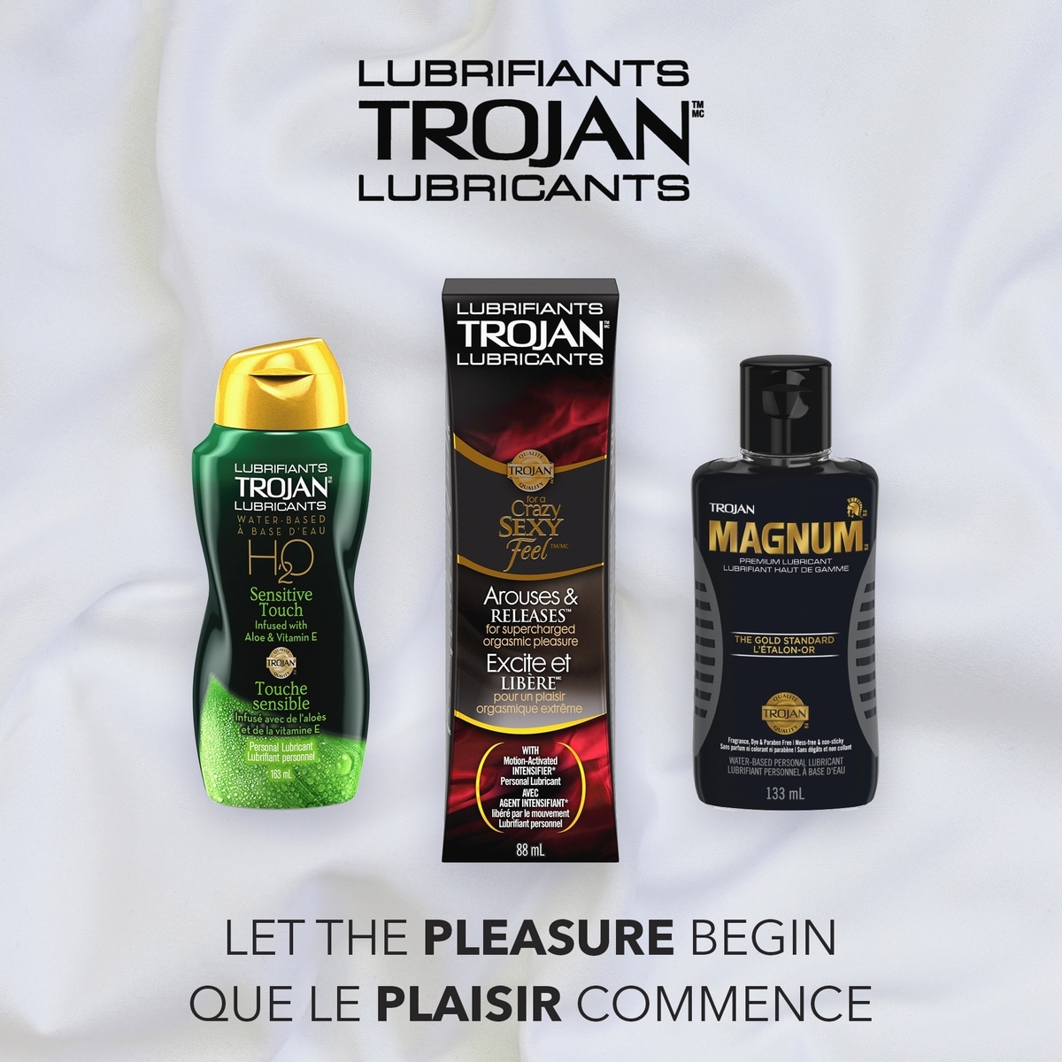 Trojan Arouses and Releases Personal Lubricant | Shoppers Drug Mart
