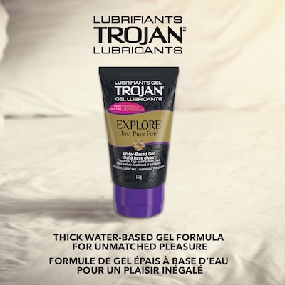 Trojan Explore Gel Water-Based Personal Lubricant | Shoppers Drug Mart Trojan Explore Gel Water-Based Personal Lubricant | Shoppers Drug Mart