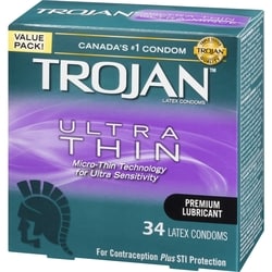 Ultra Thin Lubricated Condoms 3