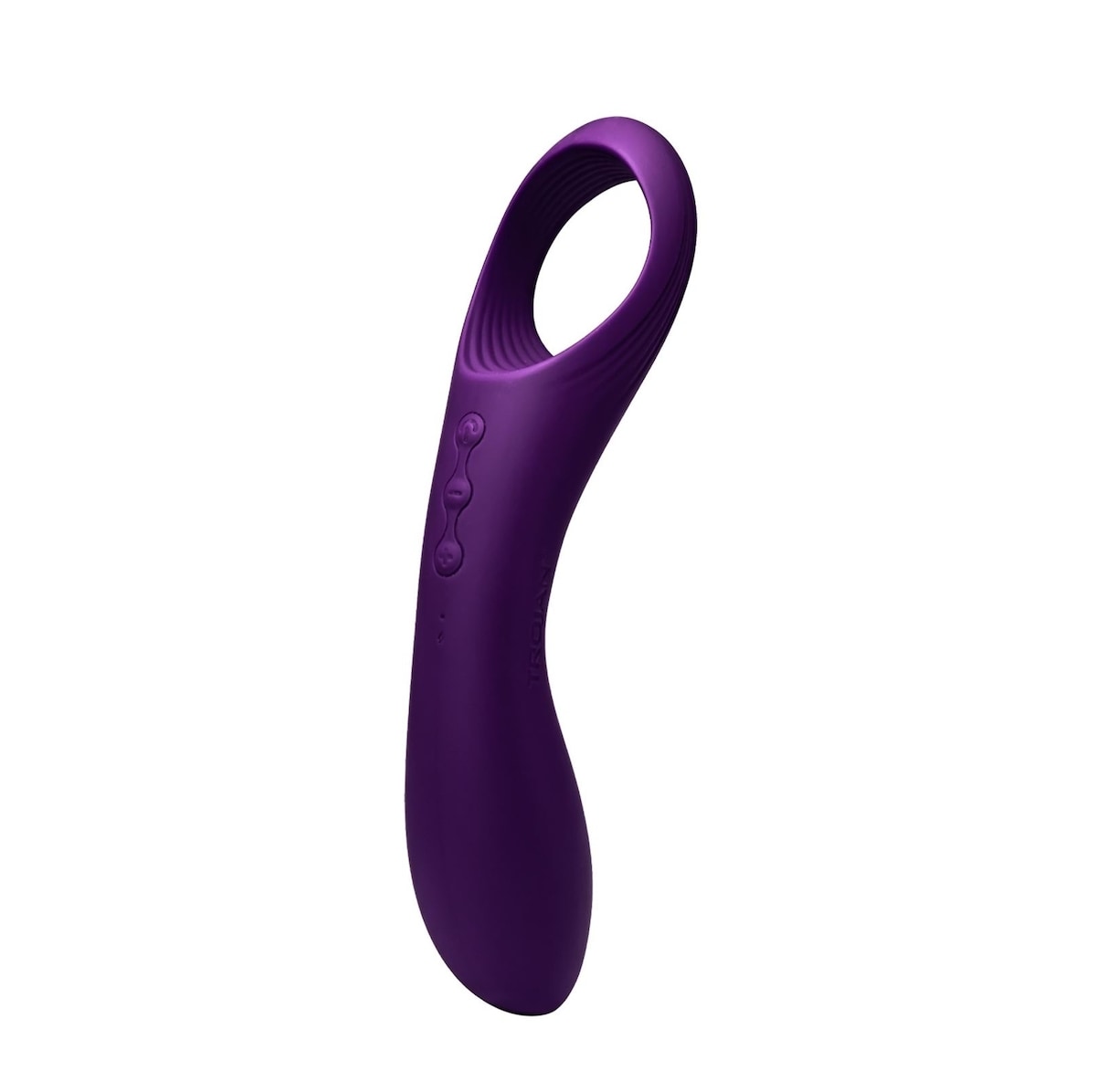 trojan duet 2-in-1 vibrating massager + ring Trojan Duet Massager 2 in1 Dual Motors Multi-Speed Vibrator and Ring, 1  Count