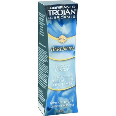 trojan bare skin lubricant Try Our Long Lasting, Less Friction Silicone Lube main image 0