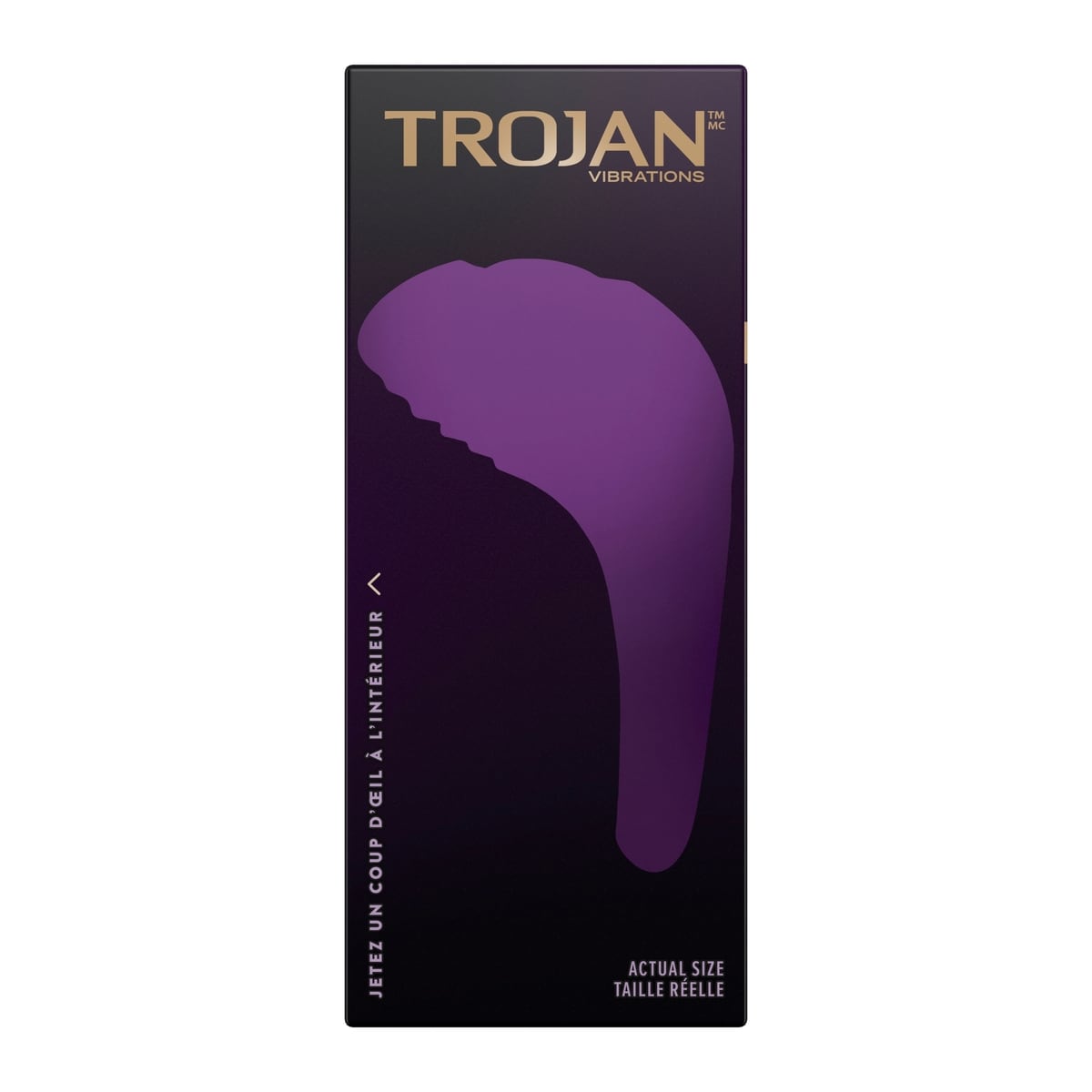 Trojan Double Plaisir Anneau Vibrateur Pour Les Couples