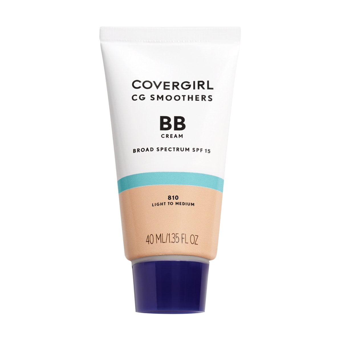 COVERGIRL Smoothers BB Cream Tinted Moisturizer 40 mL NUDE