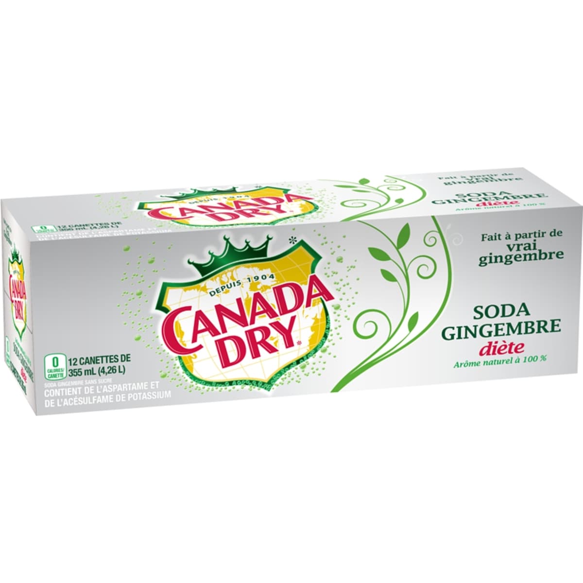 Diet Ginger Ale