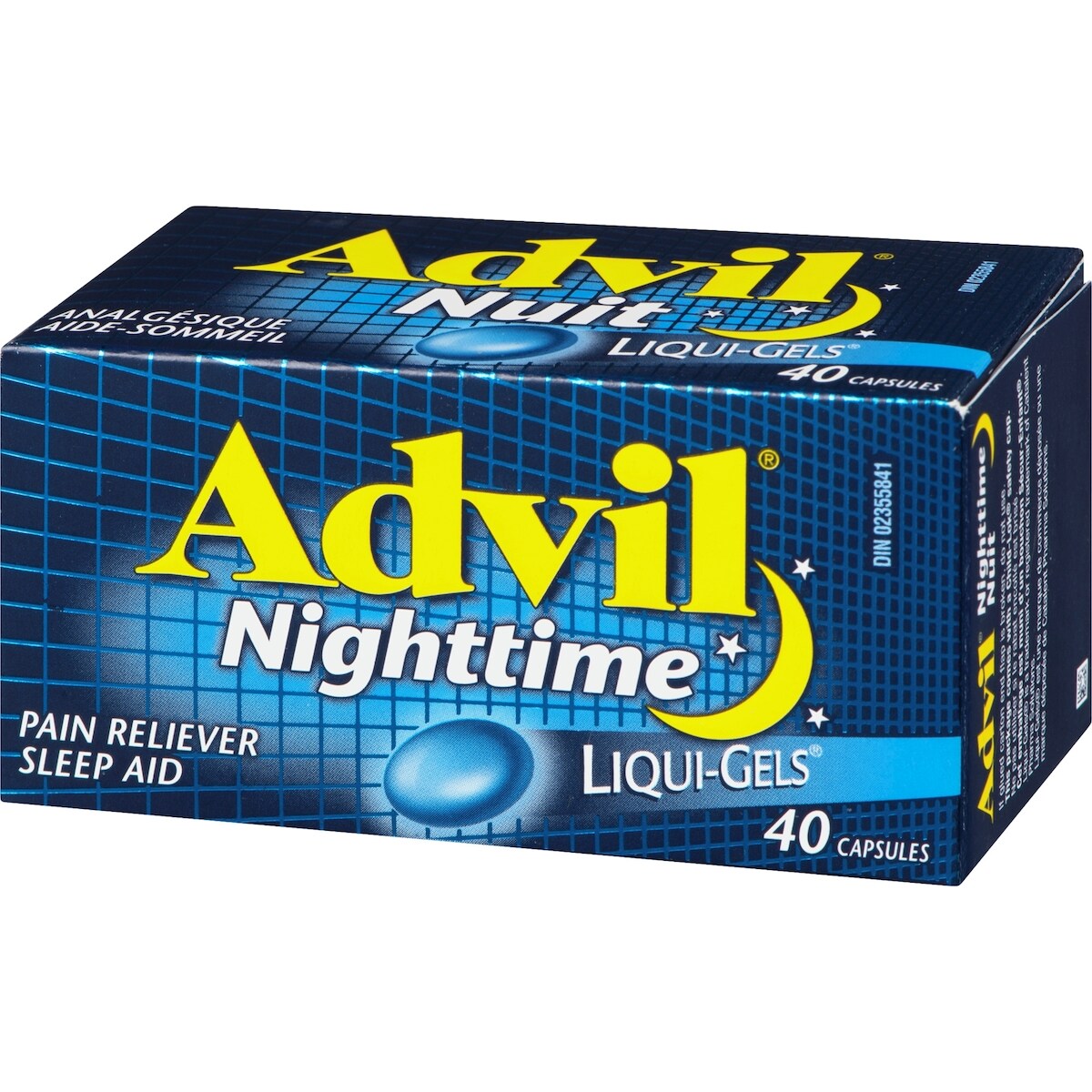 Advil Nuit Analgésique Aide-Sommeil Liqui-Gels Capsules