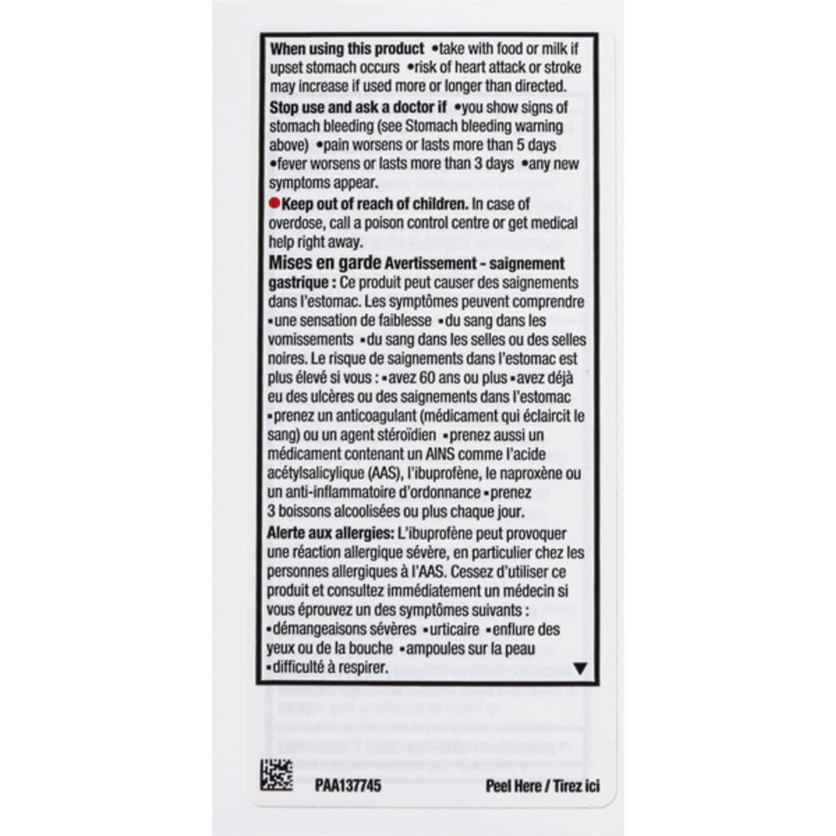 Advil Arthritis Pain Extra Strength Liqui-Gels for Relief of Pain from Inflammation, 400 mg Ibuprofen, 80 Count