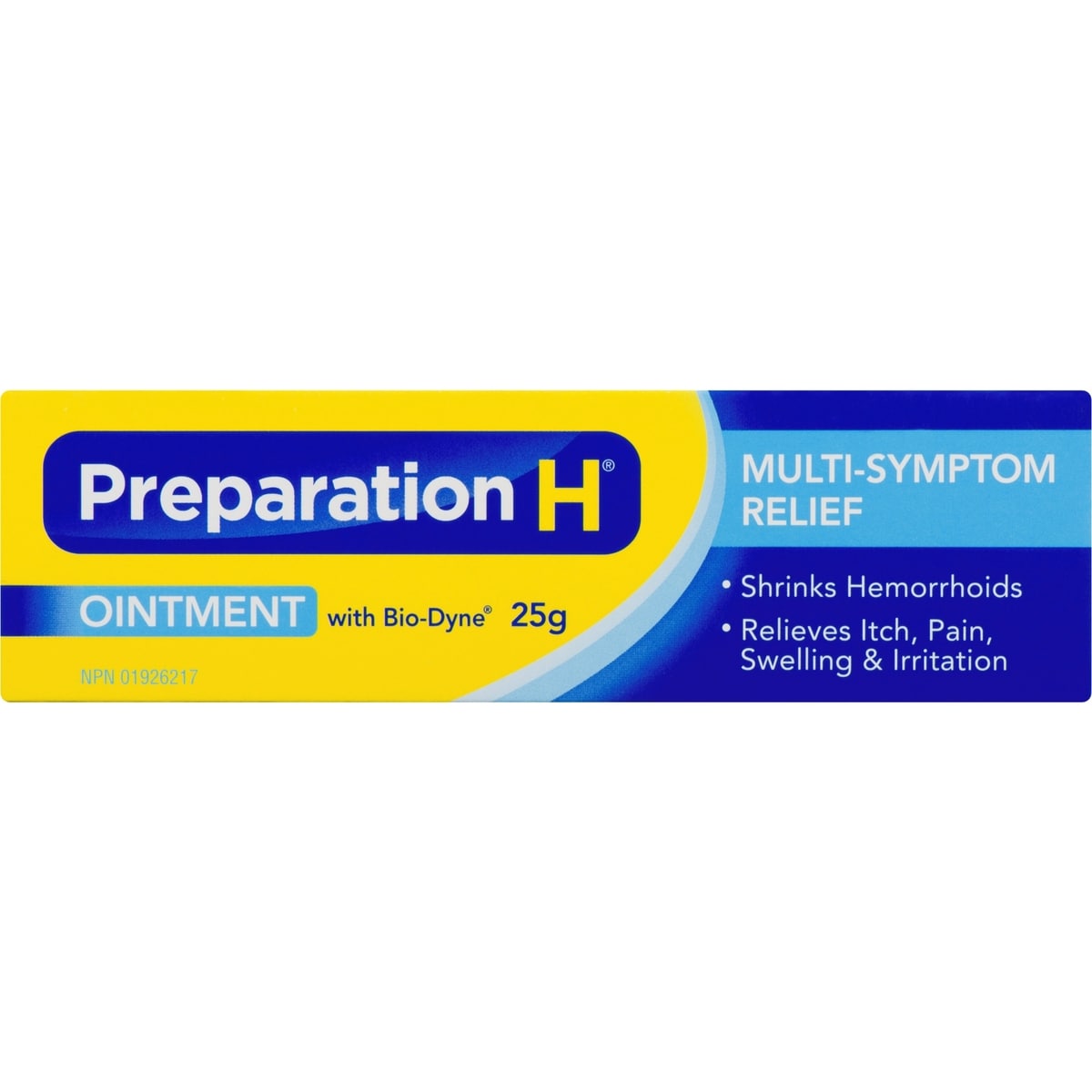 PREPARATION H ONG
