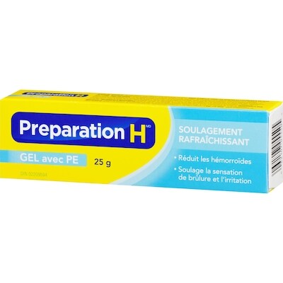 Soulagement Rafraîchissant Gel avec PE 3