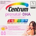 Centrum Prenatal+DHA Multivitamin Supplement with DHA/EPA Omega 3 Combo Pack, 120 Total Count