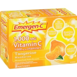 Vitamin C & Mineral Supplement Fizzy Drink Mix, Tangerine 3