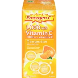 Vitamin C & Mineral Supplement Fizzy Drink Mix, Tangerine 5