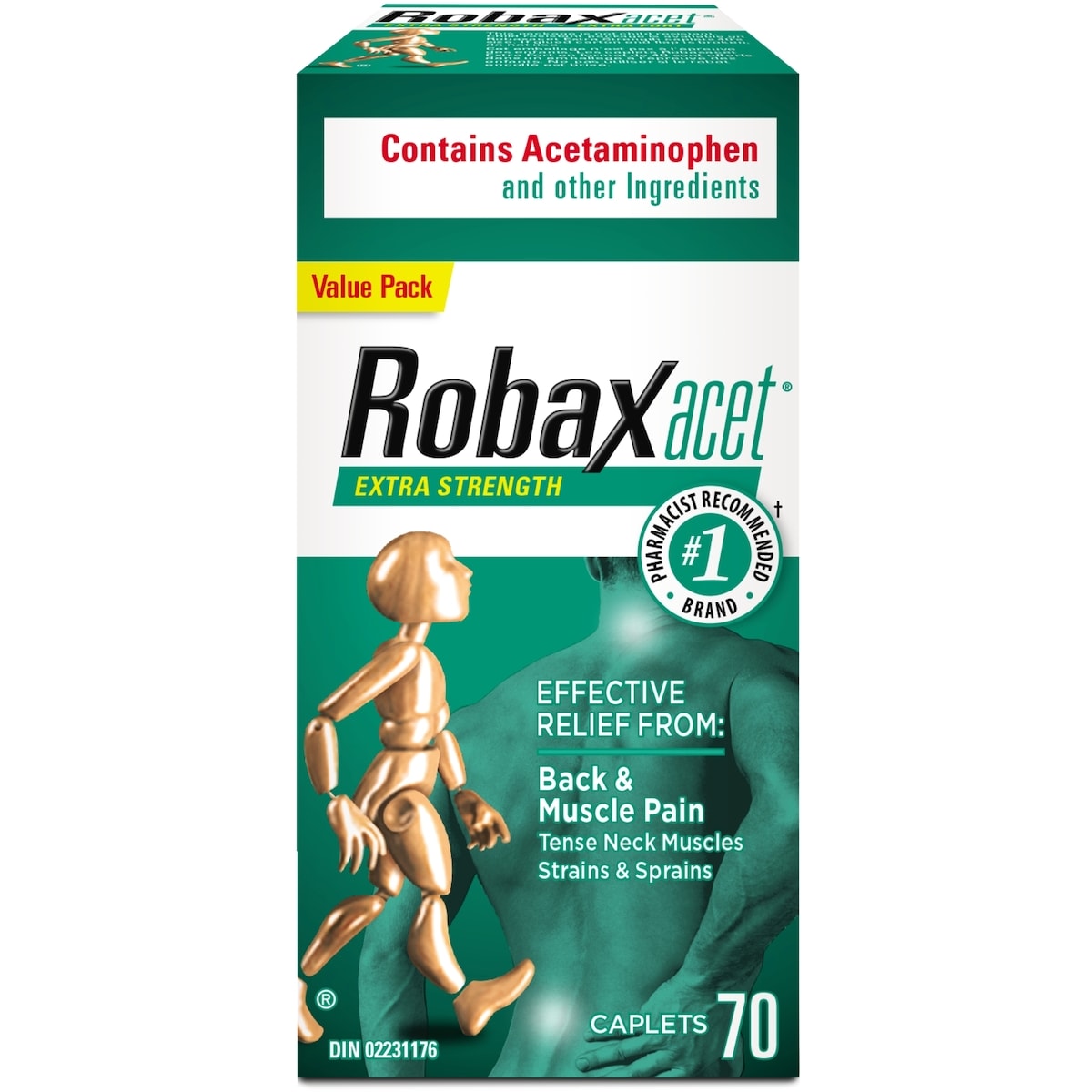Robaxacet Extra Fort