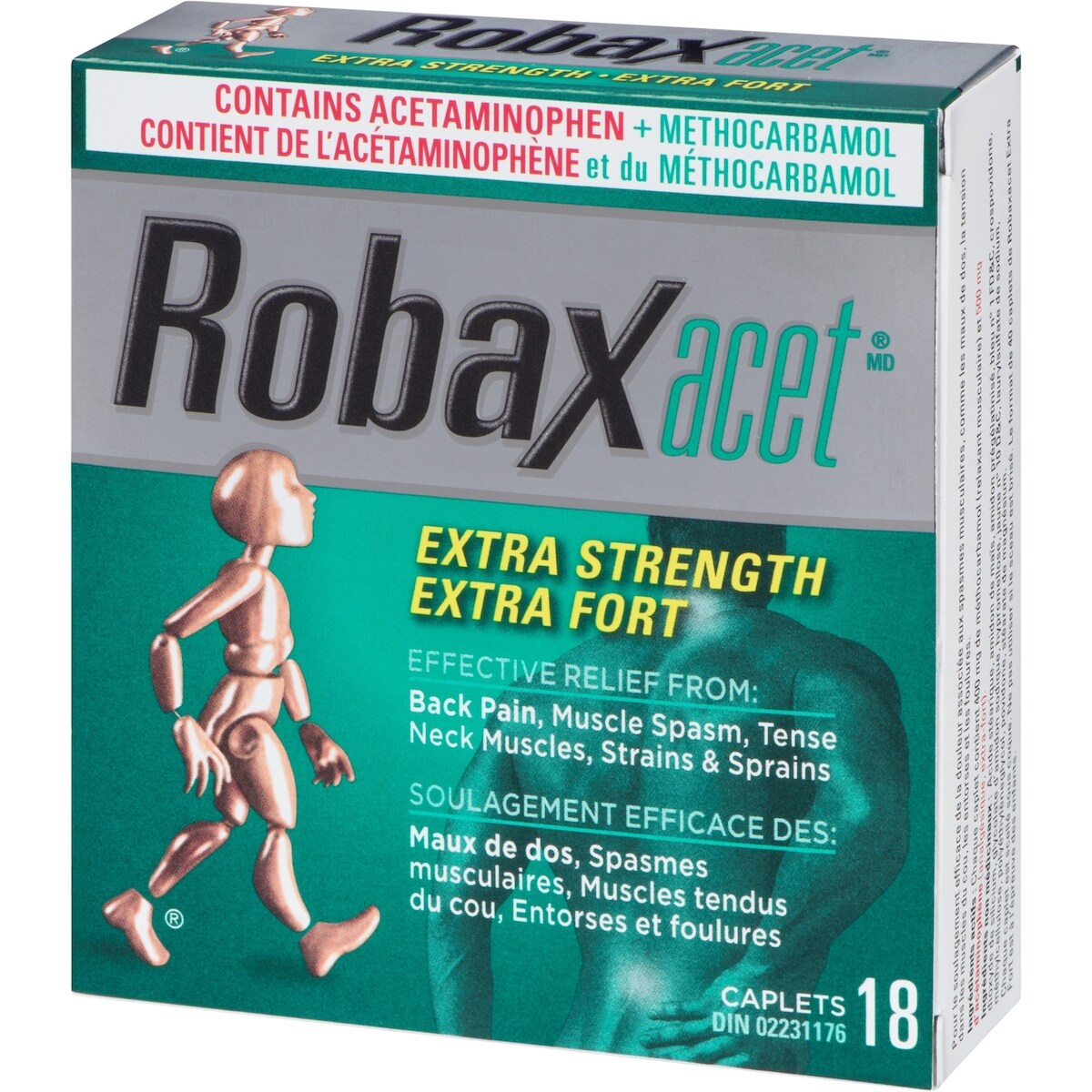 Robaxacet Extra Fort