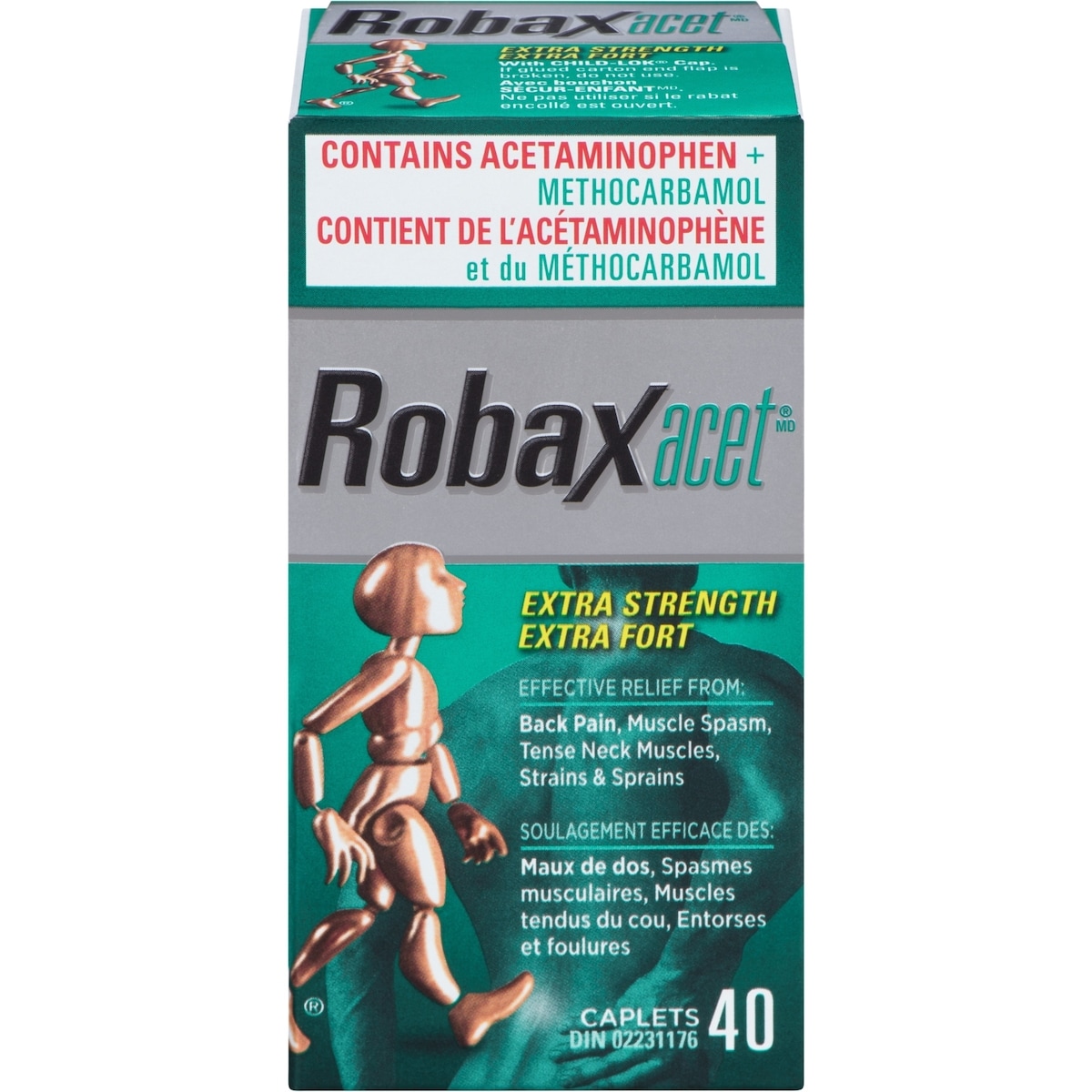 Robaxacet Extra Fort