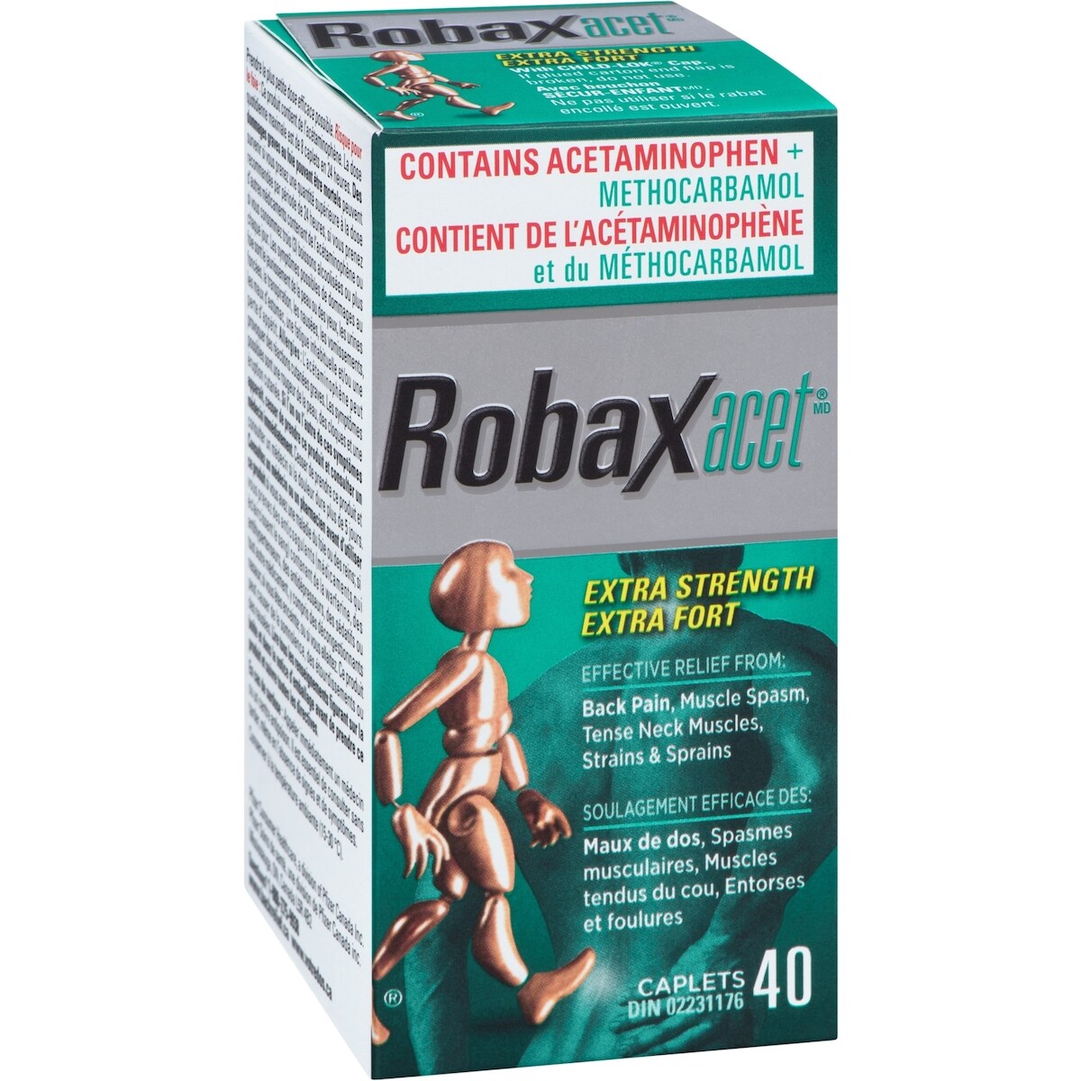 Robaxacet Extra Fort