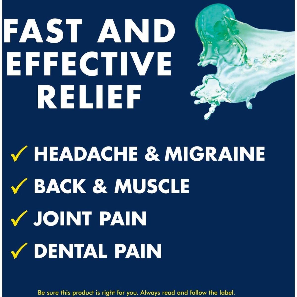 Advil Regular Strength Liqui-Gels Ibuprofen Capsules for Headaches and Pain Relief, 200 mg
