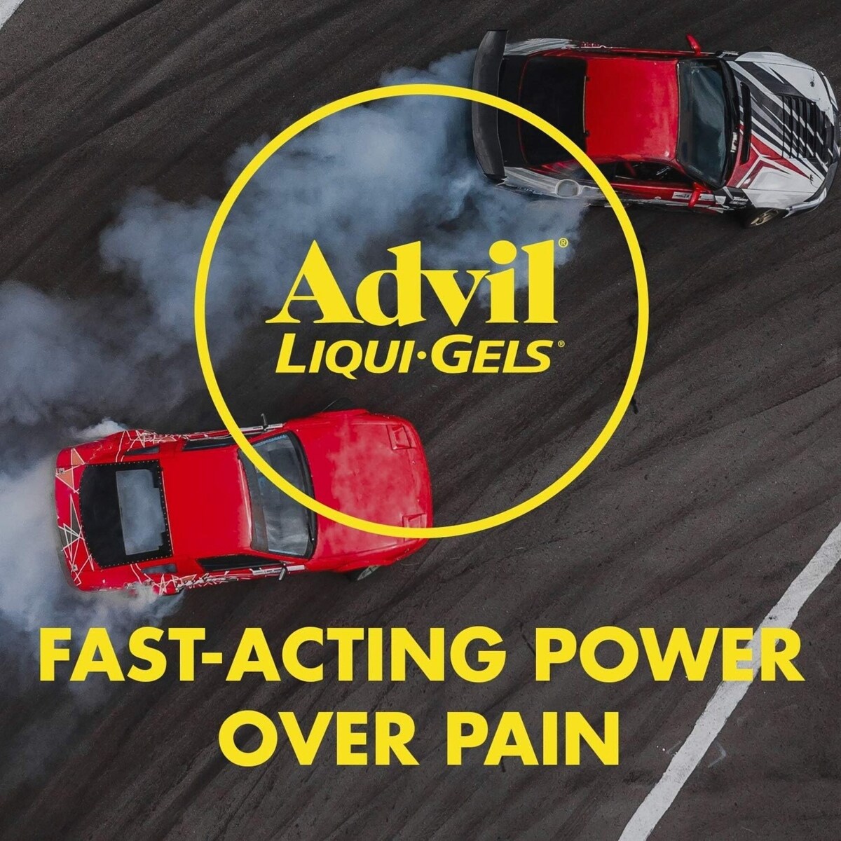Advil Regular Strength Liqui-Gels Ibuprofen Capsules for Headaches and Pain Relief, 200 mg