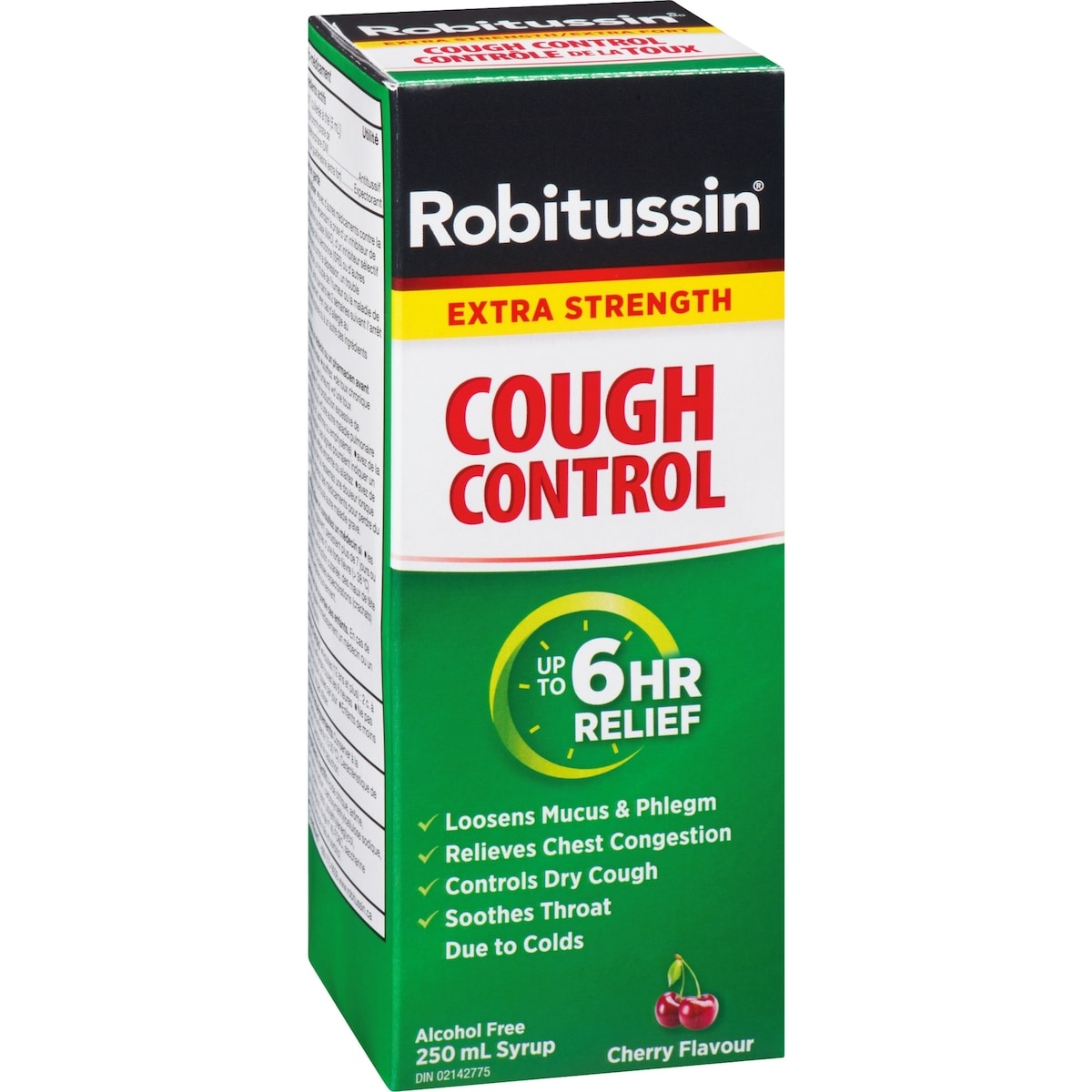Robitussin Contrôle de la Toux Extra Fort Liquide 250 ml