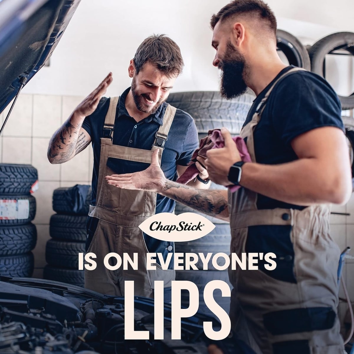 ChapStick Classic Lip Balm, Original Flavour, 4g, 2 Tubes