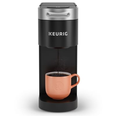 K-Slim Single Serve K-Cup Coffee Maker, Black