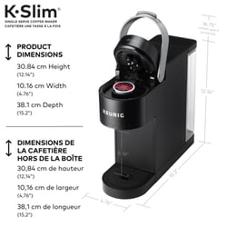 K-Slim Single Serve K-Cup Coffee Maker, Black 4