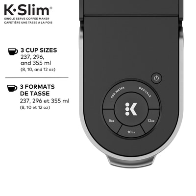 K-Slim Single Serve K-Cup Coffee Maker, Black 5