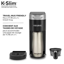 K-Slim Single Serve K-Cup Coffee Maker, Black 6