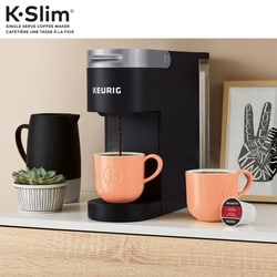 Cafetière une tasse à la fois pour capsule K-Cup® Keurig® K-Slim®, noir 7