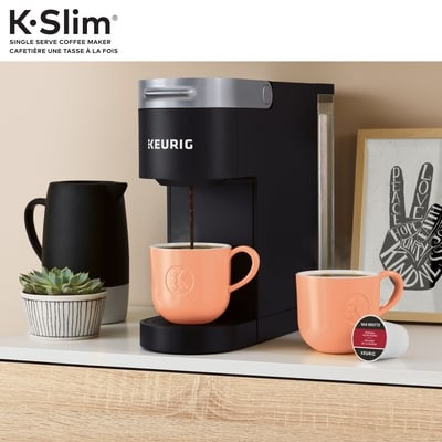 Cafetière une tasse à la fois pour capsule K-Cup® Keurig® K-Slim®, noir 7