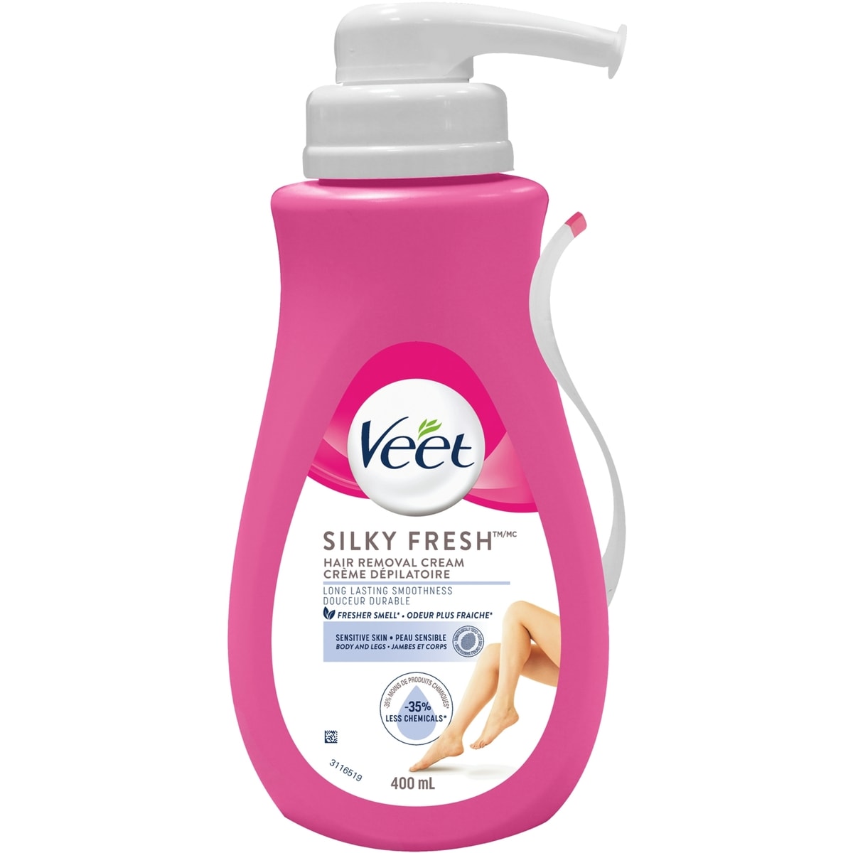 Veet® Pure™ crème dépilatoire