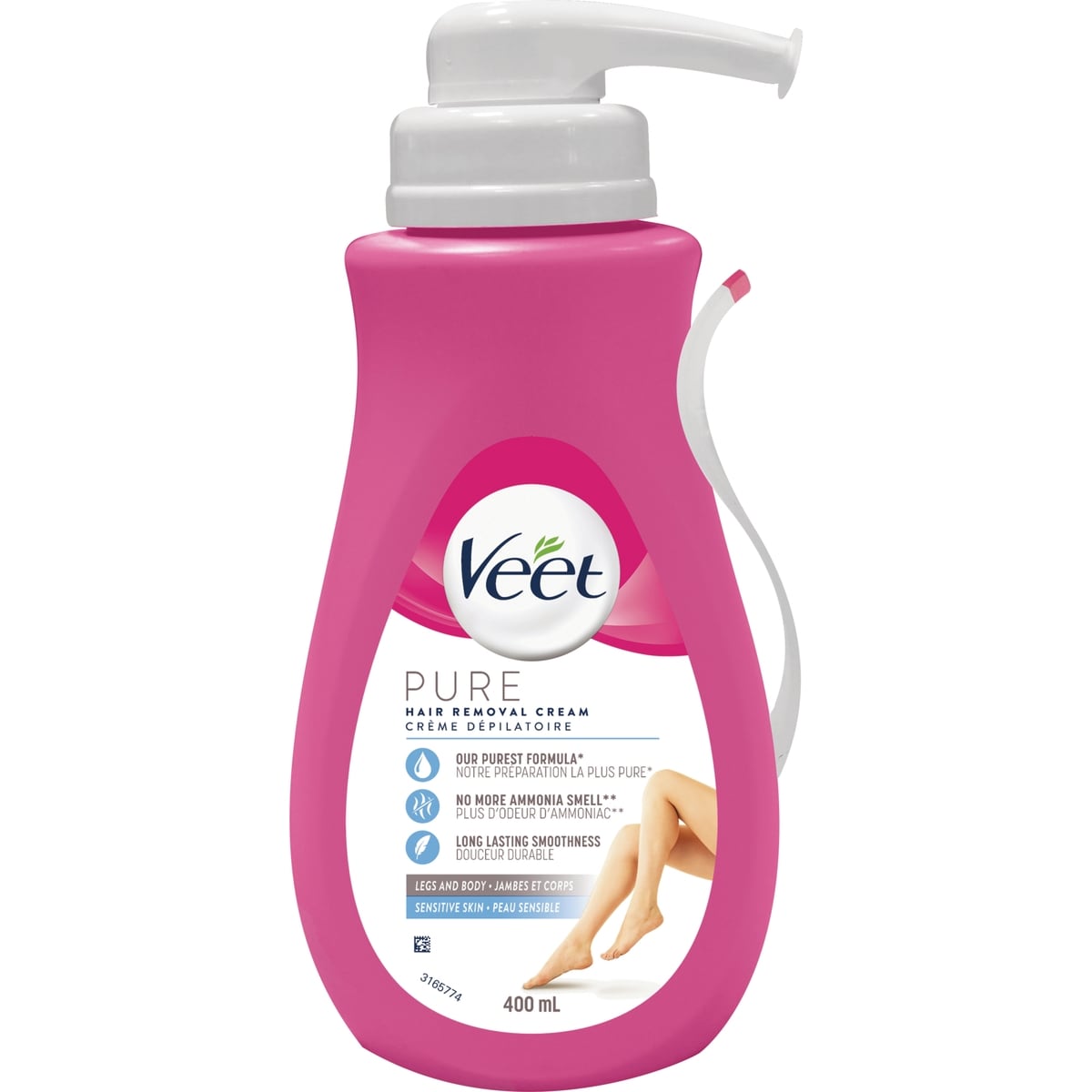 Veet® Pure™ crème dépilatoire