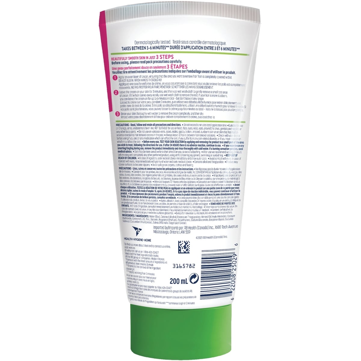 Veet® Pure™ crème dépilatoire