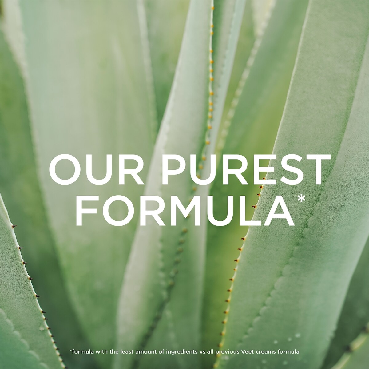 Veet® Pure™ crème dépilatoire