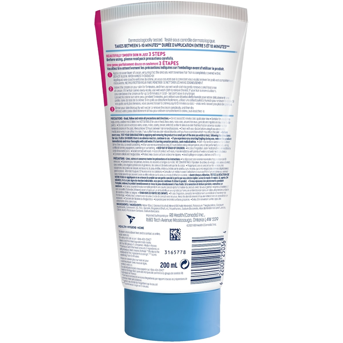 Veet® Pure™ Hair Removal Cream, Sensitive Skin