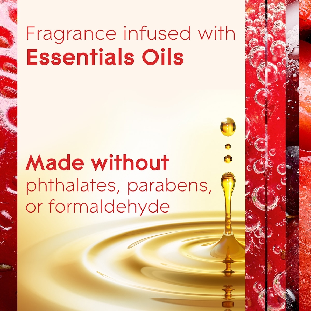 PlugIns® Scented Oil Refill - Bubbly Berry Splash