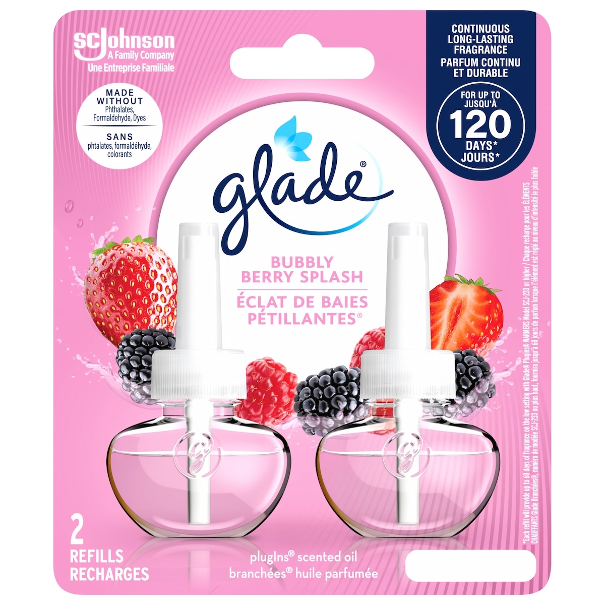 PlugIns® Scented Oil Refill - Bubbly Berry Splash