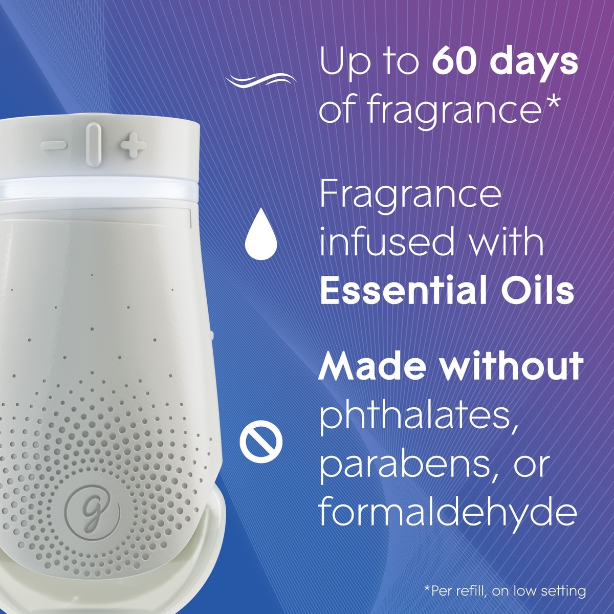 Glade Branchées® Huile Parfumée Nécessaire De Départ - Fine Caresse De Vanille®