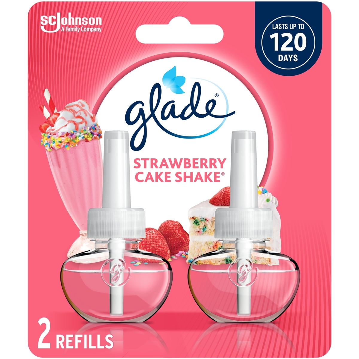Plugins® Scented Oil Refill - Strawberry Cake Shake®
