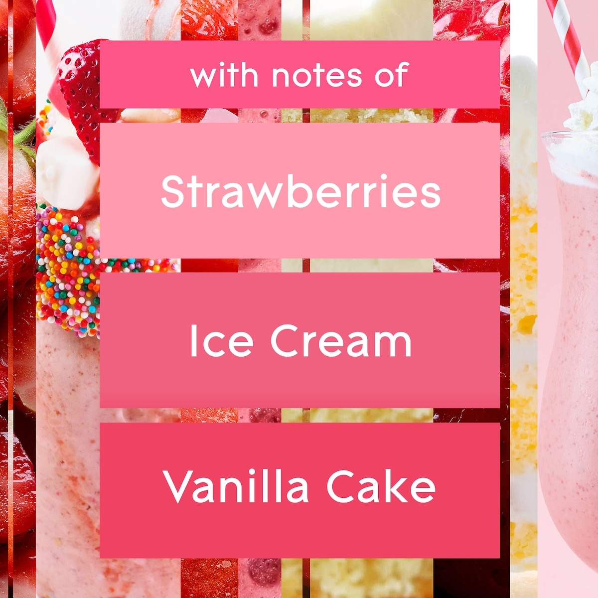 Glade Branchées® Huile Parfumée Recharge - Frappé Au Gâteau Aux FraisesMC