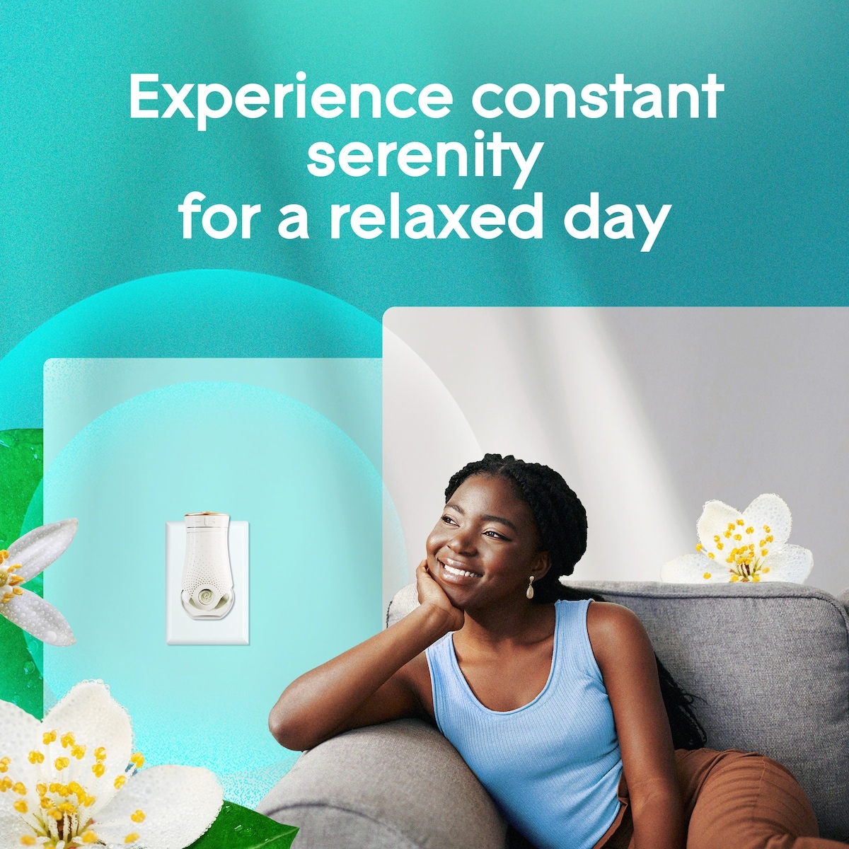 Plugins® Scented Oil Refill - Dewdrop Petals