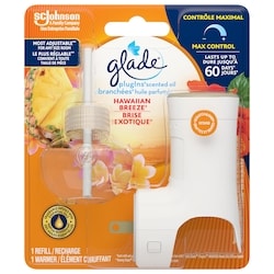 Plugins® Scented Oil Starter Kit - Hawaiian Breeze® 6