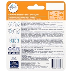 Plugins® Scented Oil Starter Kit - Hawaiian Breeze® 7