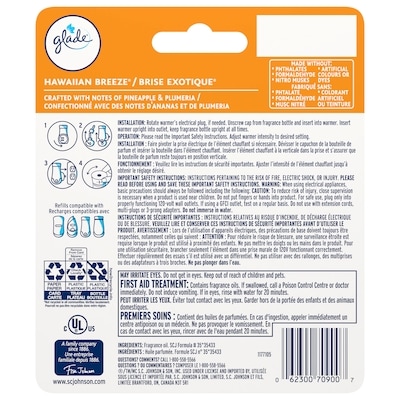 Plugins® Scented Oil Starter Kit - Hawaiian Breeze® 7