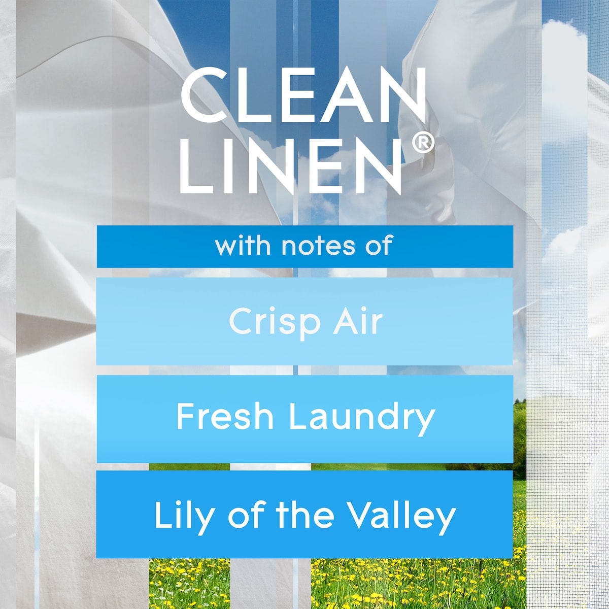 Plugins® Scented Oil Refill - Clean Linen®