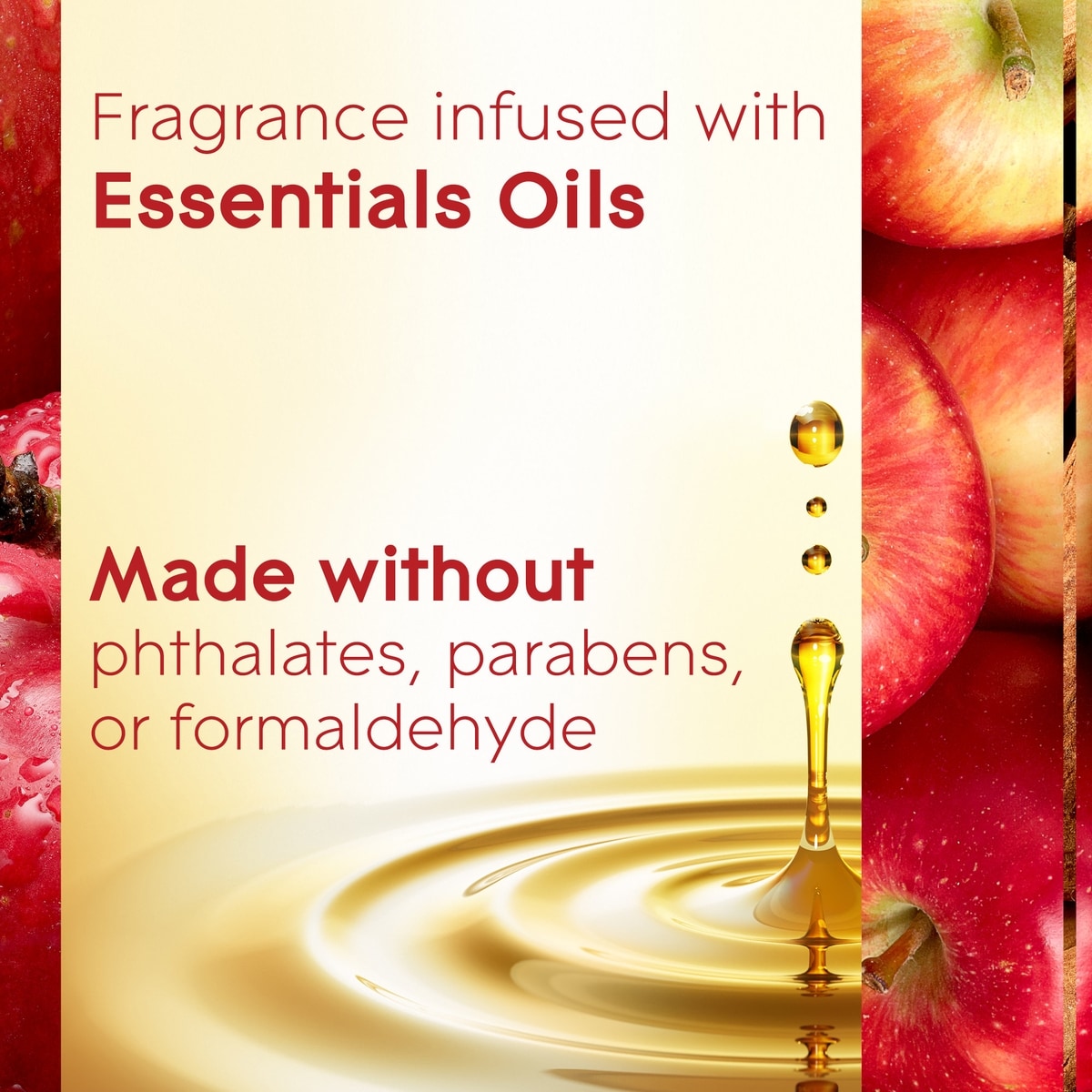 Glade Branchées® Huile parfumée Recharge - Pomme et Cannelle